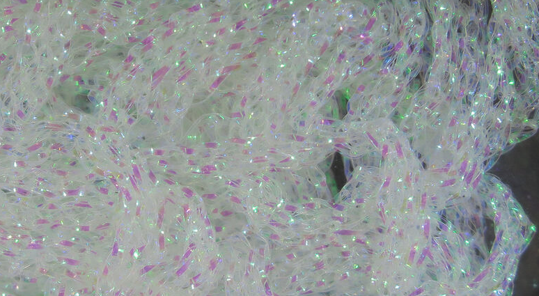 Hareline Diamond Braid Fly Tying Material Is Perfect For Wrapping Bodies On Streamers, Nymphs, And Bonefish Flies