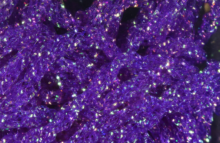 Hareline Diamond Braid Fly Tying Material Is Perfect For Wrapping Bodies On Streamers, Nymphs, And Bonefish Flies