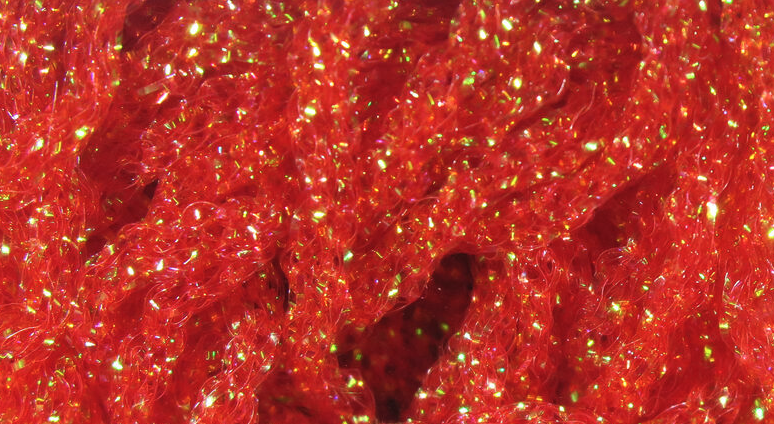 Hareline Diamond Braid Fly Tying Material Is Perfect For Wrapping Bodies On Streamers, Nymphs, And Bonefish Flies