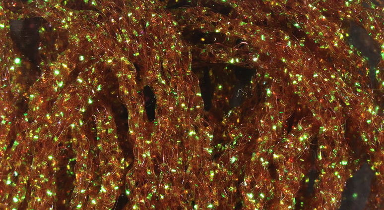 Hareline Diamond Braid Fly Tying Material Is Perfect For Wrapping Bodies On Streamers, Nymphs, And Bonefish Flies