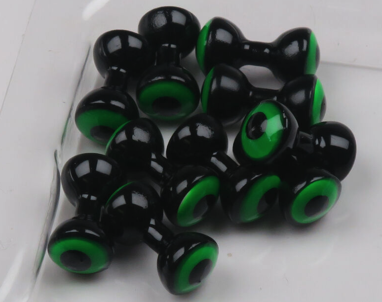 Hareline Double Pupil Lead Eyes Fly Tying Material Are A Great Way To Add Weight And Eyes To Your Flies