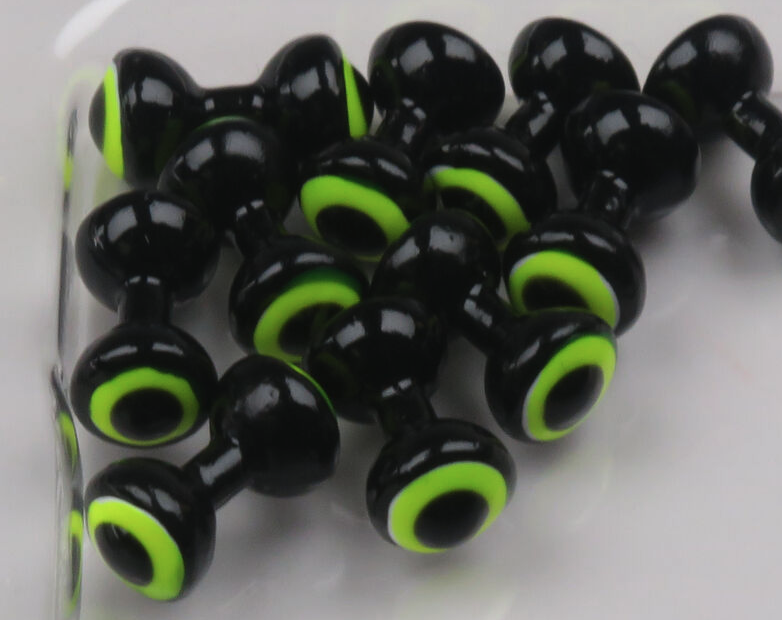 Hareline Double Pupil Lead Eyes Fly Tying Material Are A Great Way To Add Weight And Eyes To Your Flies