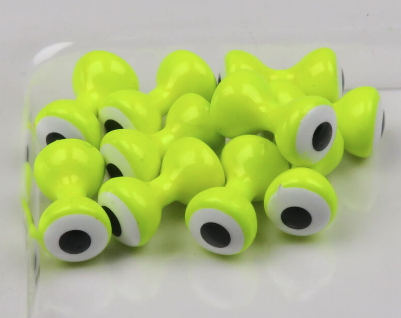Hareline Double Pupil Lead Eyes Fly Tying Material Are A Great Way To Add Weight And Eyes To Your Flies