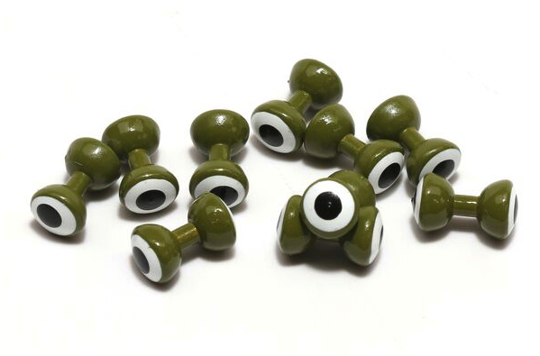 Order Hareline Double Pupil Lead Eyes online at The Fly Fishers for the best fly tying materials.