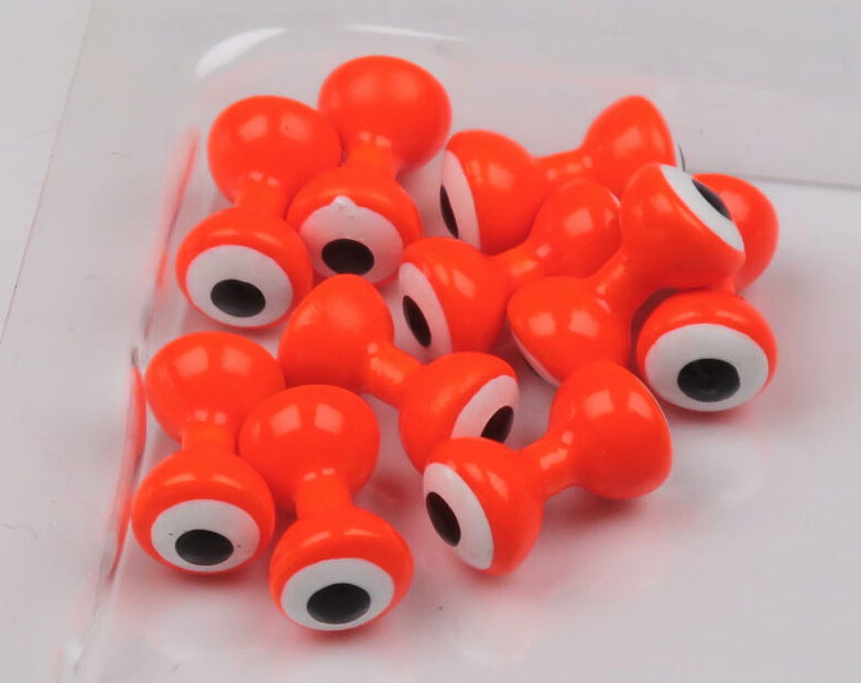 Hareline Double Pupil Lead Eyes Fly Tying Material Are A Great Way To Add Weight And Eyes To Your Flies