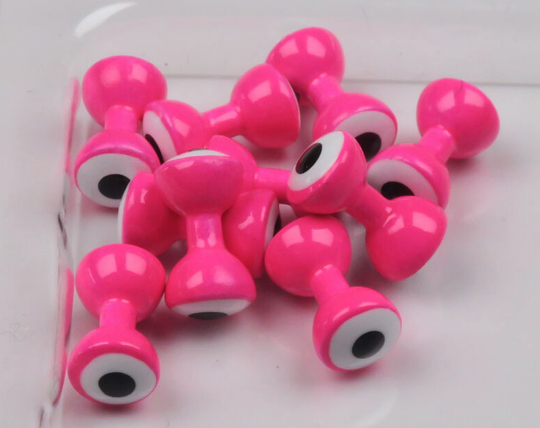 Hareline Double Pupil Lead Eyes Fly Tying Material Are A Great Way To Add Weight And Eyes To Your Flies
