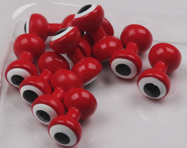 Hareline Double Pupil Lead Eyes Fly Tying Material Are A Great Way To Add Weight And Eyes To Your Flies