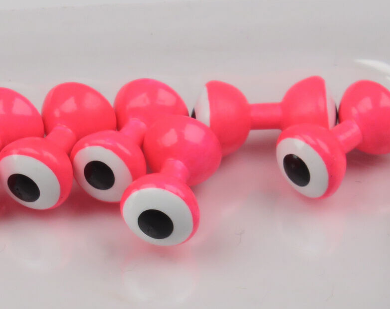 Hareline Double Pupil Lead Eyes Fly Tying Material Are A Great Way To Add Weight And Eyes To Your Flies