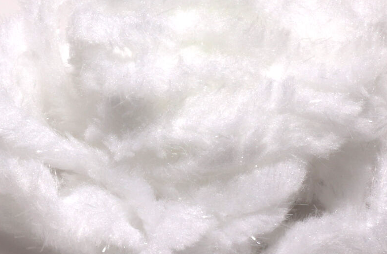 Spawn fly fishing imitation material.