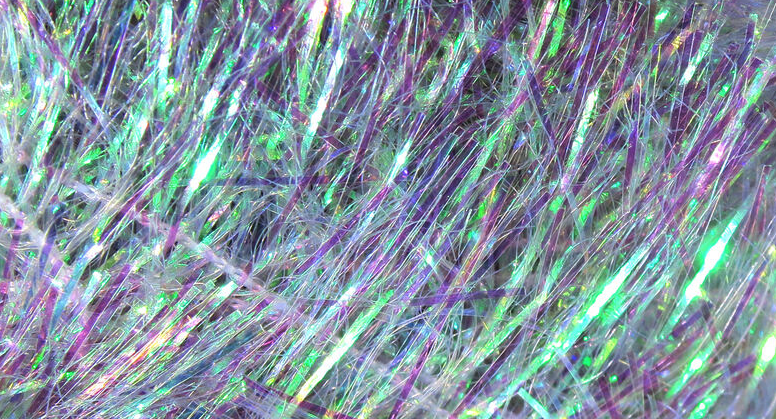 Chocklett's Filler Flash Is Perfect For Palmering Streamer Bodies For Bass Flies, Pike Flies And Muskie Flies