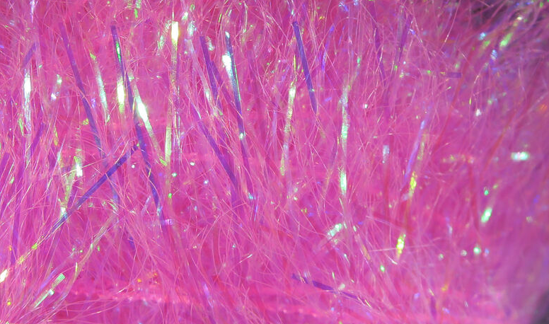 Chocklett's Filler Flash Is Perfect For Palmering Streamer Bodies For Bass Flies, Pike Flies And Muskie Flies