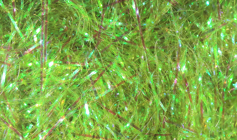 Chocklett's Filler Flash Is Perfect For Palmering Streamer Bodies For Bass Flies, Pike Flies And Muskie Flies