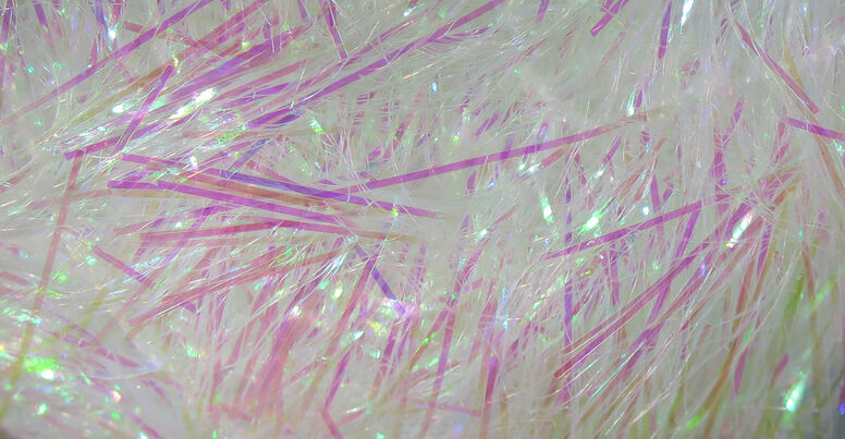 Chocklett's Filler Flash Is Perfect For Palmering Streamer Bodies For Bass Flies, Pike Flies And Muskie Flies