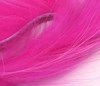 Pink Fin Raccoon Zonker strip, vivid and playful, perfect for creating standout streamer patterns.