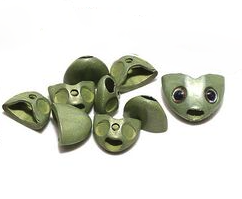 The perfect fly tying material to add to your collection of smallmouth fly tying material