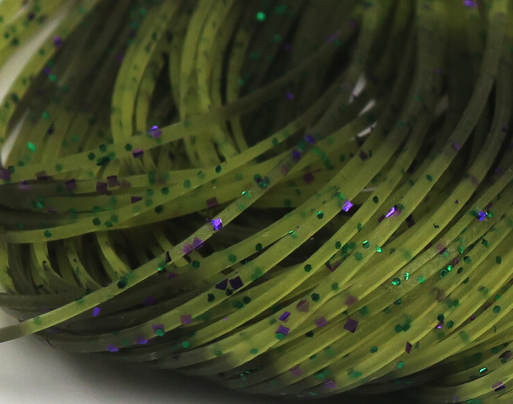 Hareline Fly Enhancer Legs Are A Great Fly Tying Material For Adding Movement And Color To Streamer Flies