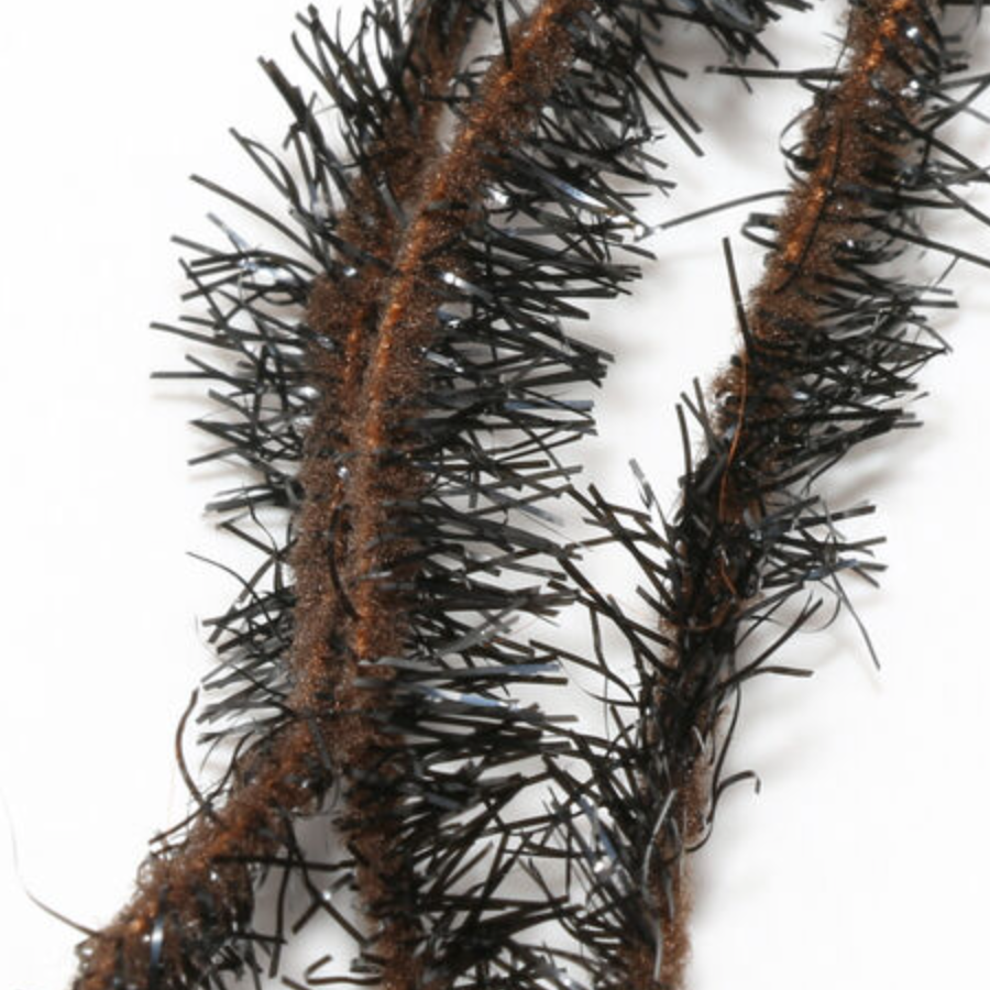 Fly tying material with life like movement