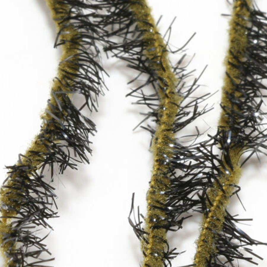 Enhance your fly box with Hareline's exceptional fly tying chenille options