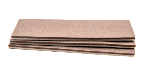 5mm fly tying foam sheets for Chubby Chernobyl and other trout patterns