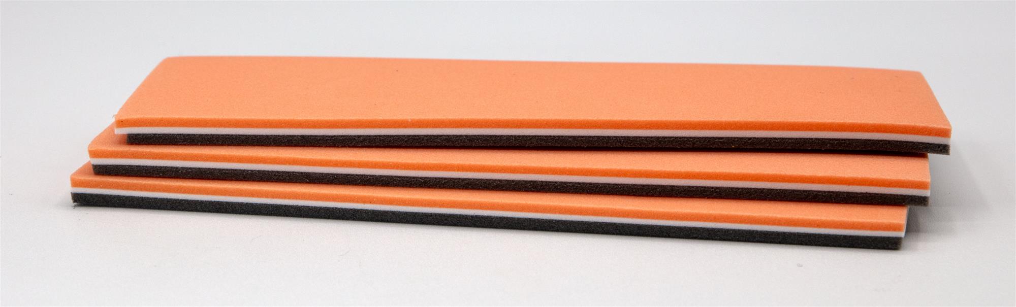 5mm multi-color foam for hopper and chubby flies orange white gray