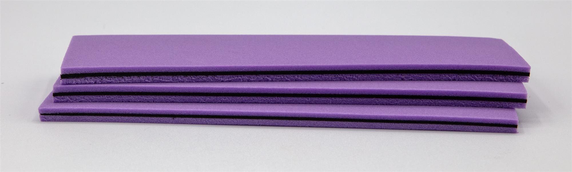 Triple Decker foam for terrestrial and dry fly patterns