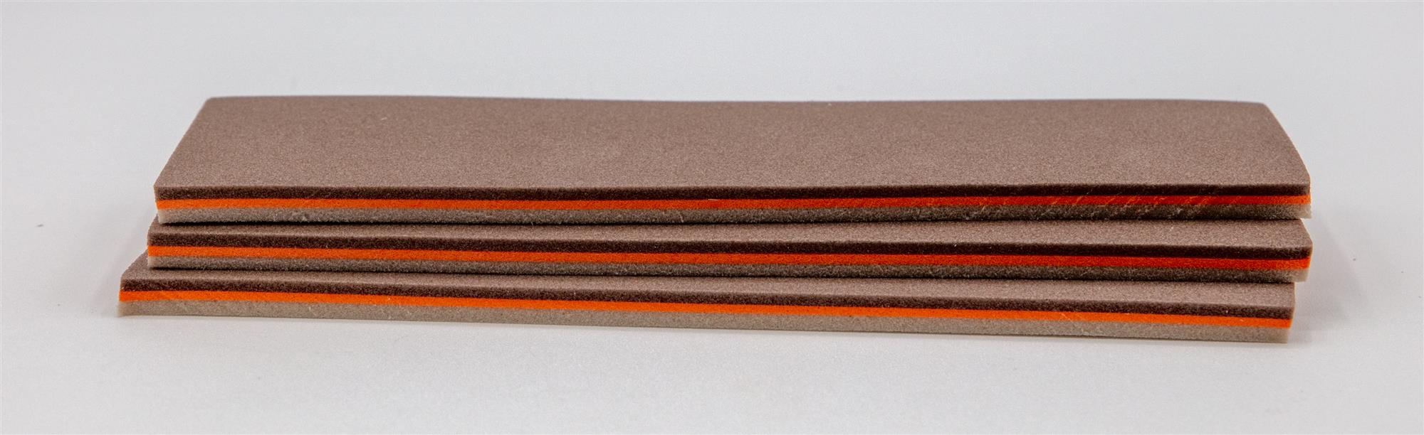 Multi-color layered foam for trout fly tying supplies