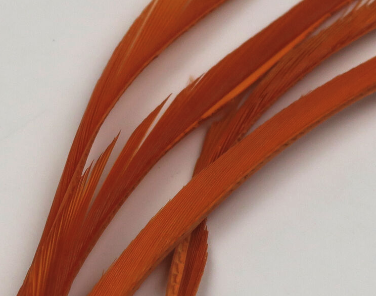 Hareline Goose Biots Are Perfect For Tying In Tails, Wings And Legs On Trout Flies And Panfish Flies