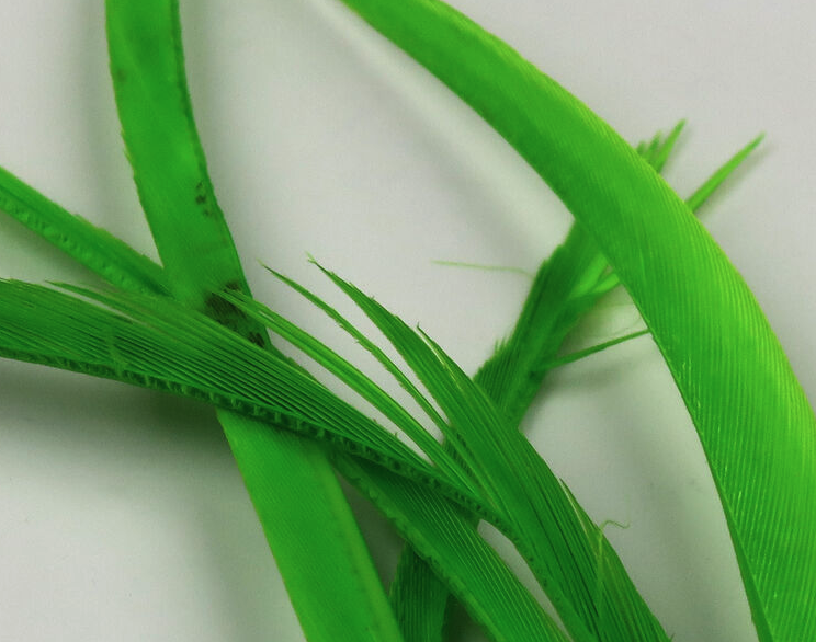 Hareline Goose Biots Are Perfect For Tying In Tails, Wings And Legs On Trout Flies And Panfish Flies