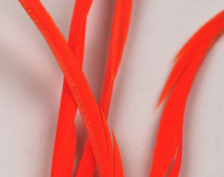 Hareline Goose Biots Are Perfect For Tying In Tails, Wings And Legs On Trout Flies And Panfish Flies