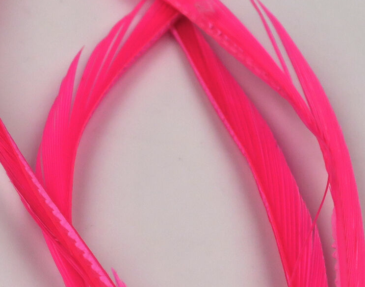 Hareline Goose Biots Are Perfect For Tying In Tails, Wings And Legs On Trout Flies And Panfish Flies