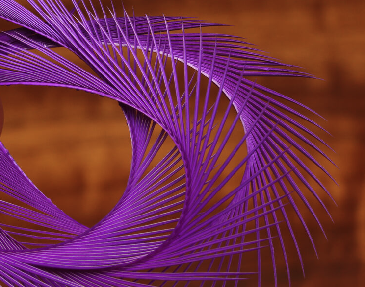 Hareline Goose Biots Are Perfect For Tying In Tails, Wings And Legs On Trout Flies And Panfish Flies