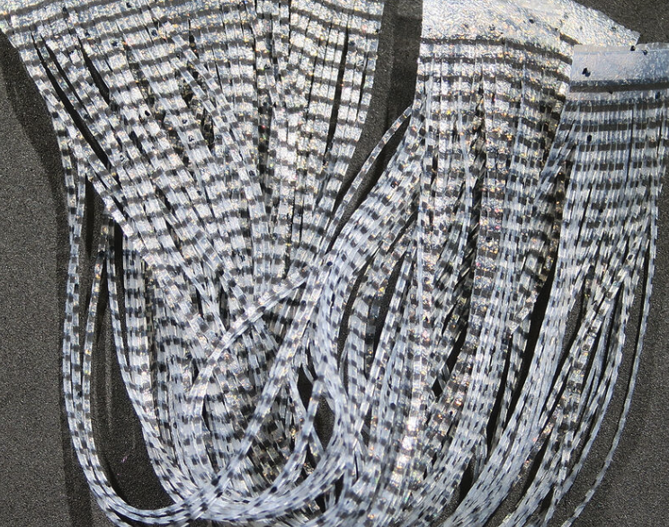 Hareline Grizzly Flutter Legs Are Perfect For Adding Color And Action To Your Bass Flies And Terrestrial Flies