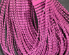 Hareline Grizzly Flutter Legs Are Perfect For Adding Color And Action To Your Bass Flies And Terrestrial Flies