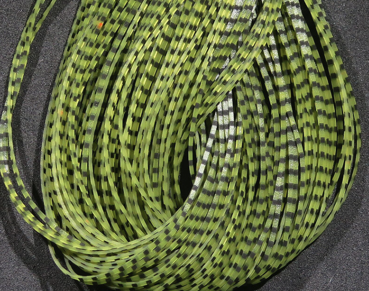 Hareline Grizzly Flutter Legs Are Perfect For Adding Color And Action To Your Bass Flies And Terrestrial Flies