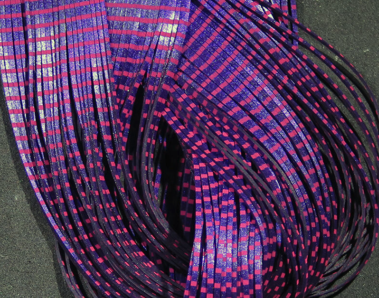 Hareline Grizzly Flutter Legs Are Perfect For Adding Color And Action To Your Bass Flies And Terrestrial Flies