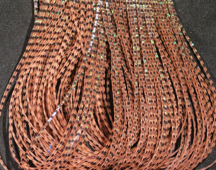 Hareline Grizzly Flutter Legs Are Perfect For Adding Color And Action To Your Bass Flies And Terrestrial Flies