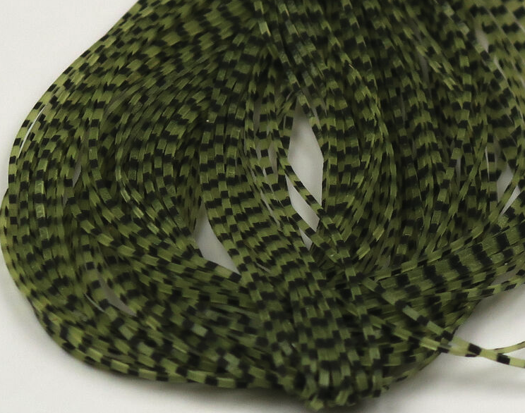 Hareline Grizzly Micro Legs Are Amazing For Tying Nymphs And Small Poppers For Trout And Panfish