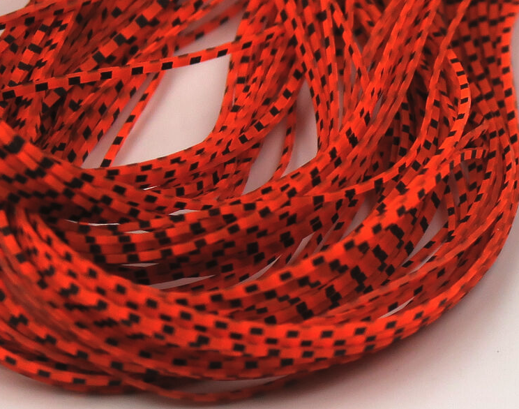 Hareline Grizzly Micro Legs Are Amazing For Tying Nymphs And Small Poppers For Trout And Panfish