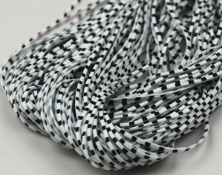 Hareline Grizzly Micro Legs Are Amazing For Tying Nymphs And Small Poppers For Trout And Panfish