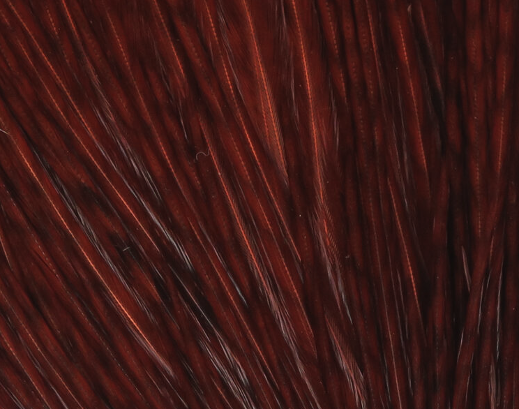 Hareline Half Rooster Cape Works Great For Wings And Hackle On Bass Flies As Well As Wings On Saltwater Flies