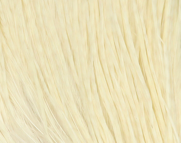 Hareline Half Rooster Cape Works Great For Wings And Hackle On Bass Flies As Well As Wings On Saltwater Flies