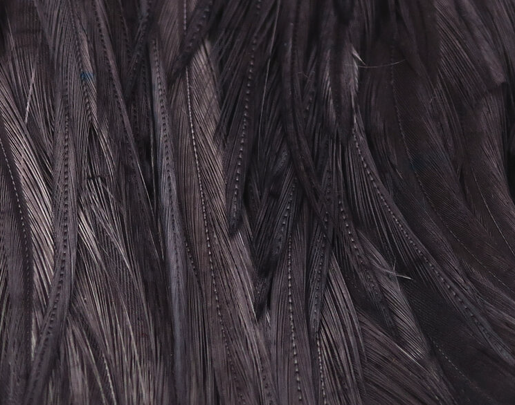 Hareline Half Rooster Cape Works Great For Wings And Hackle On Bass Flies As Well As Wings On Saltwater Flies