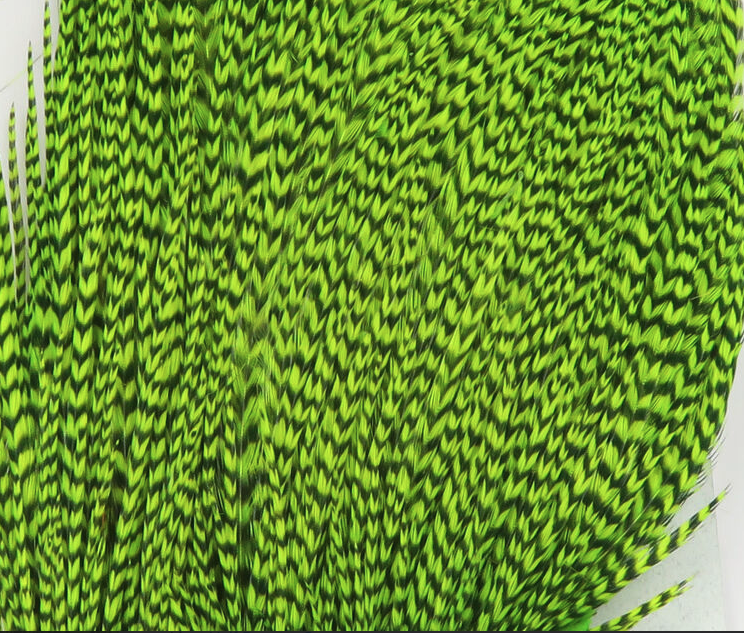 Hareline Half Rooster Cape Works Great For Wings And Hackle On Bass Flies As Well As Wings On Saltwater Flies