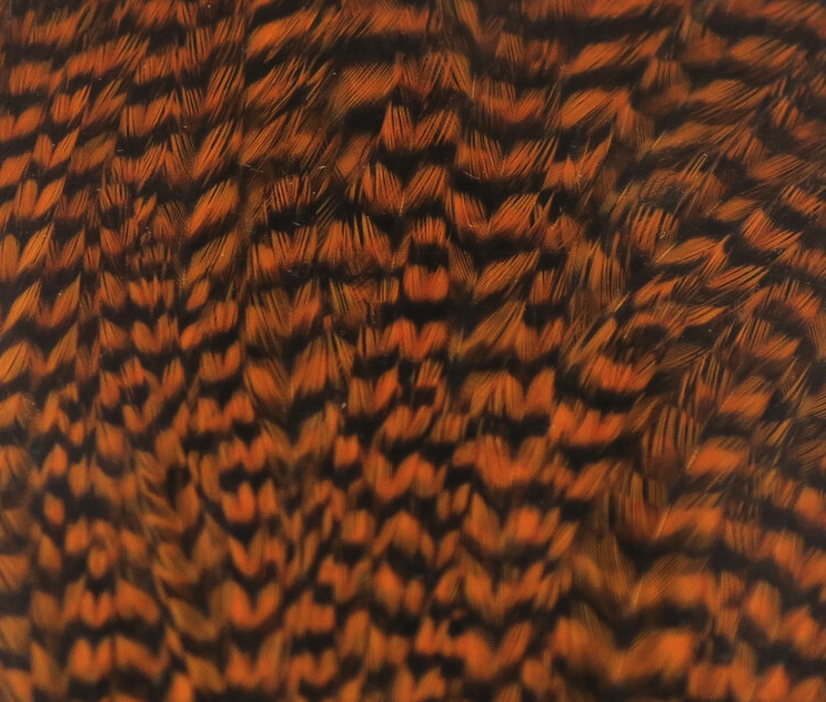 Hareline Half Rooster Cape Works Great For Wings And Hackle On Bass Flies As Well As Wings On Saltwater Flies