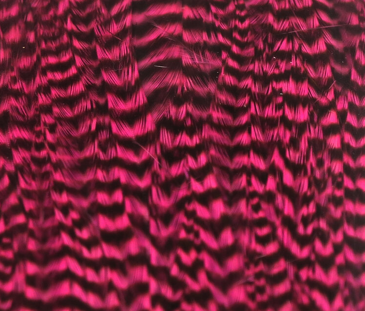 Hareline Half Rooster Cape Works Great For Wings And Hackle On Bass Flies As Well As Wings On Saltwater Flies