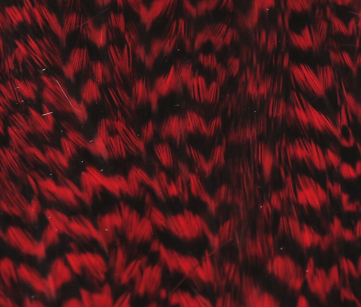 Hareline Half Rooster Cape Works Great For Wings And Hackle On Bass Flies As Well As Wings On Saltwater Flies