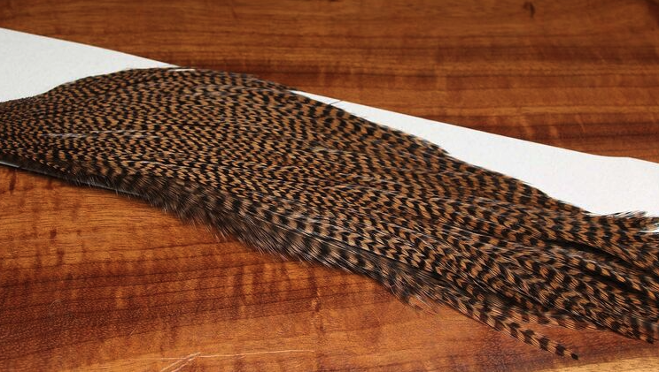 Hareline Half Rooster Cape Works Great For Wings And Hackle On Bass Flies As Well As Wings On Saltwater Flies