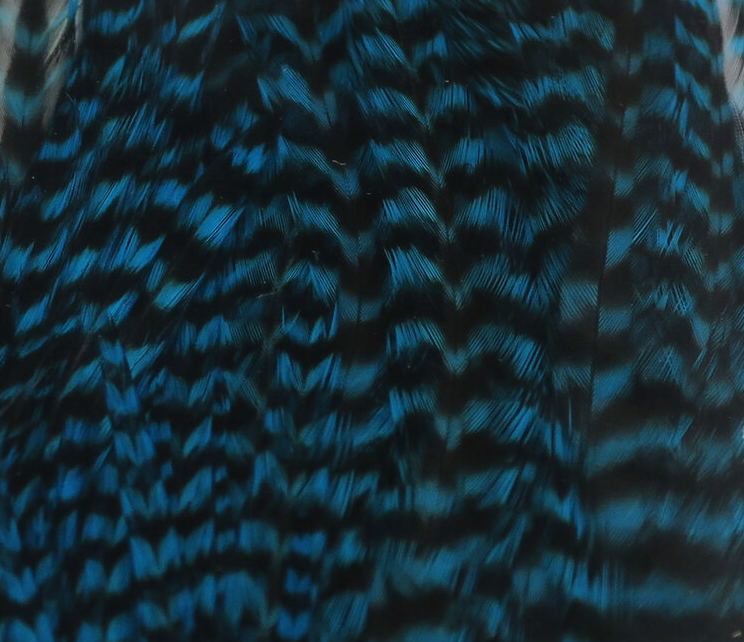 Hareline Half Rooster Cape Works Great For Wings And Hackle On Bass Flies As Well As Wings On Saltwater Flies