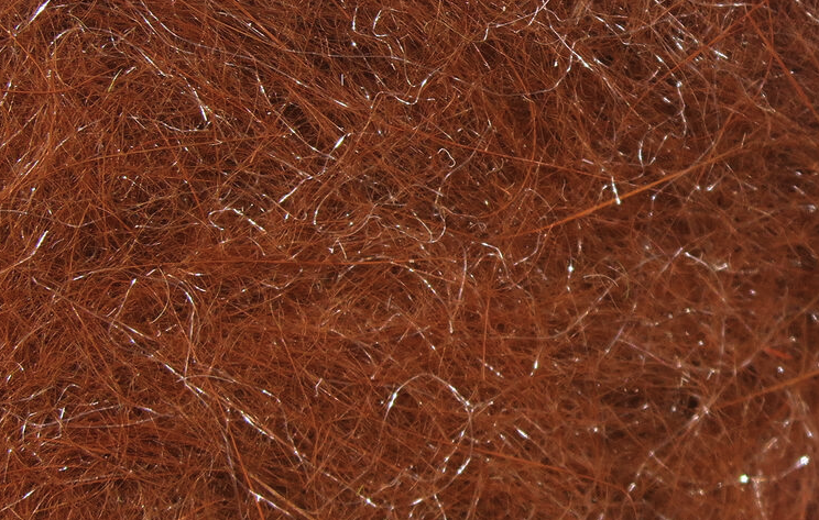 Hareline Hare-Tron Dubbing Is Great For Adding A Life Like Sparkle Nymphs And Trout Flies