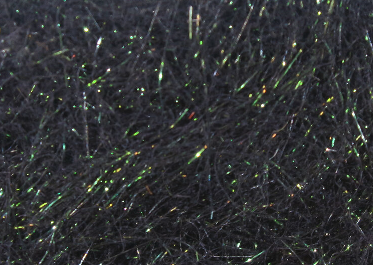 Hareline Hare'e Ice Dub Helps Bring Sparkle And Flash To Streamers And Nymphs For Bass Flies And Trout Flies